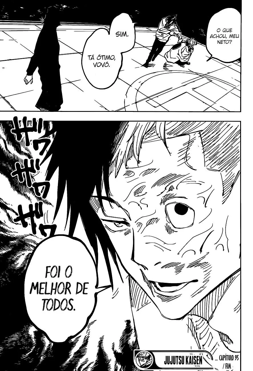 Jujutsu Kaisen — Cap. 95, pág. 20