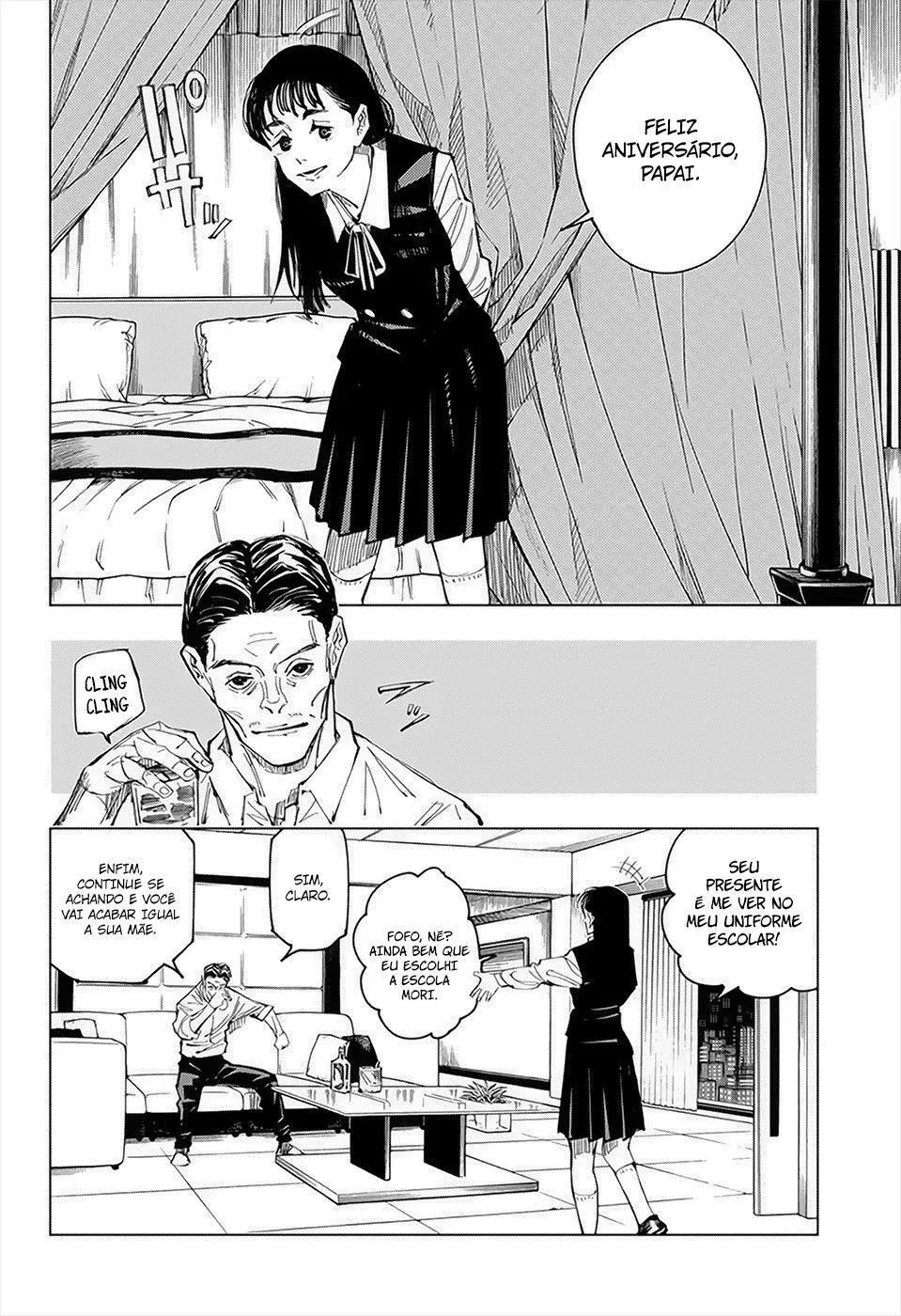 Jujutsu Kaisen — Cap. 96, pág. 3
