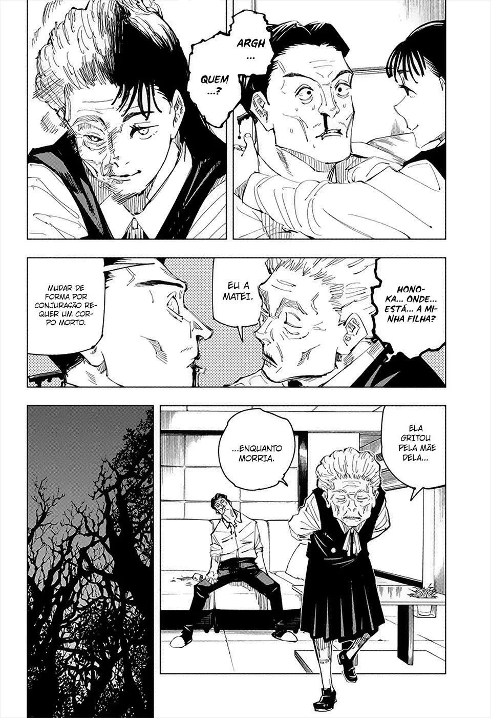 Jujutsu Kaisen — Cap. 96, pág. 5