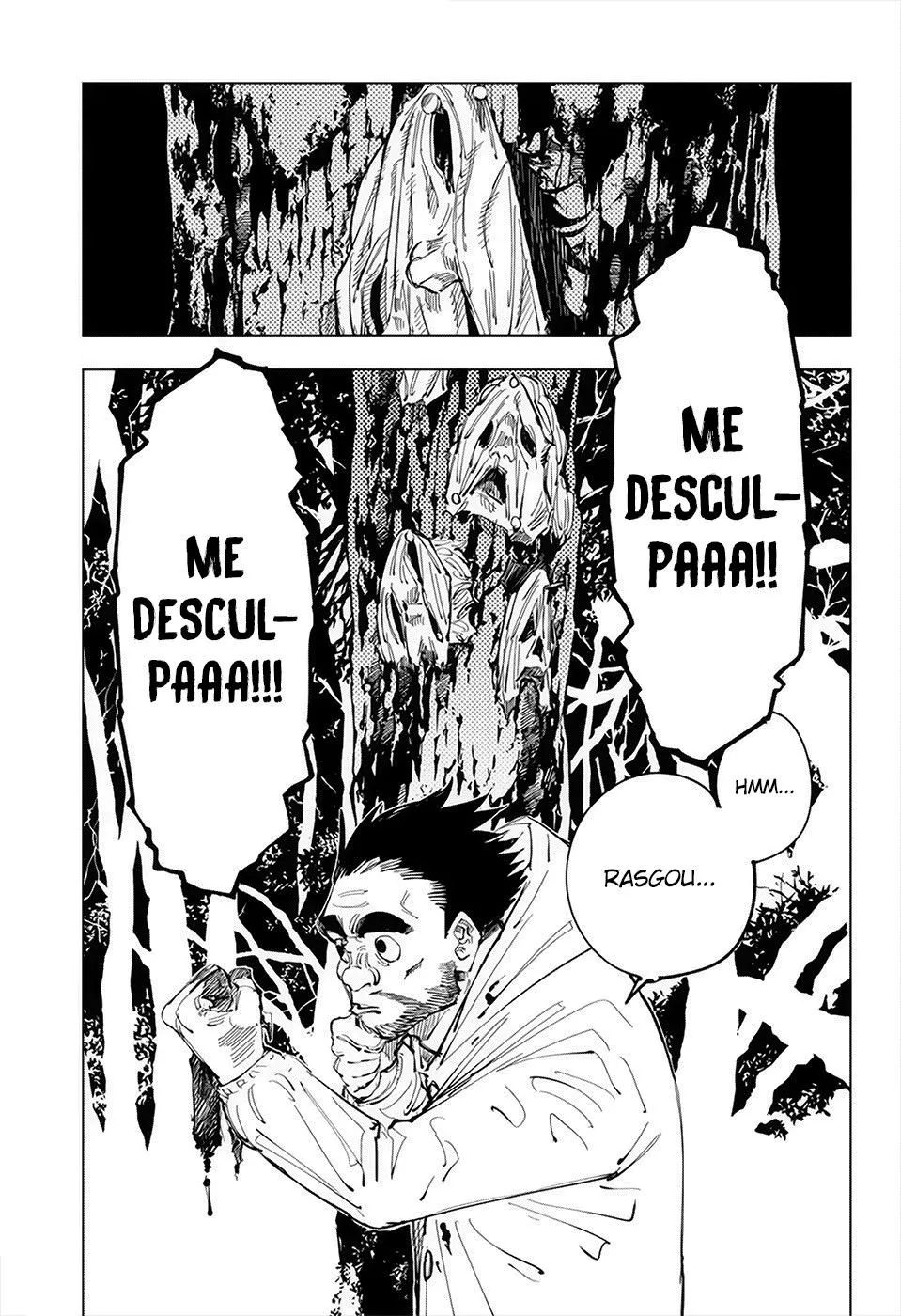 Jujutsu Kaisen — Cap. 96, pág. 6
