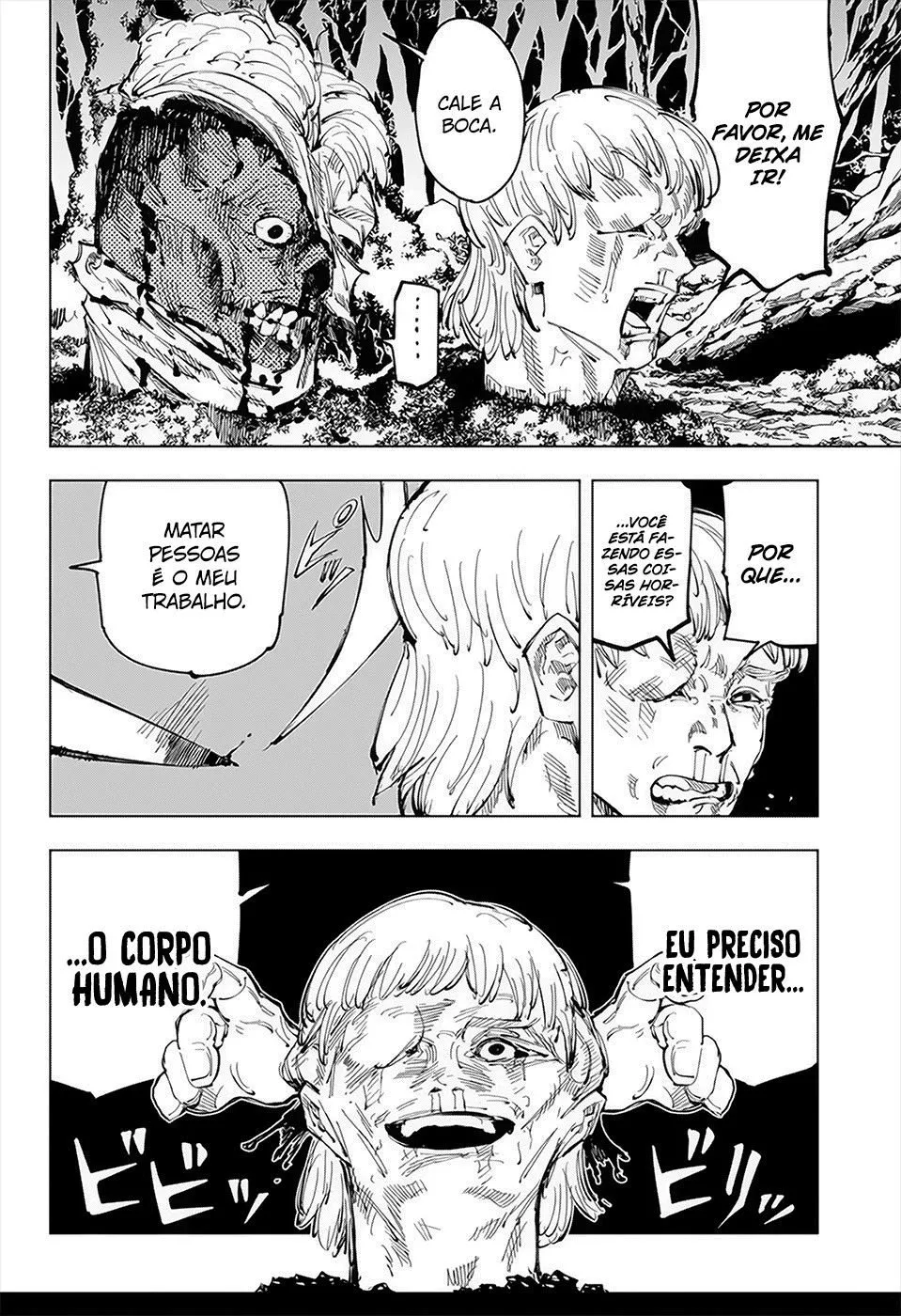Jujutsu Kaisen — Cap. 96, pág. 7