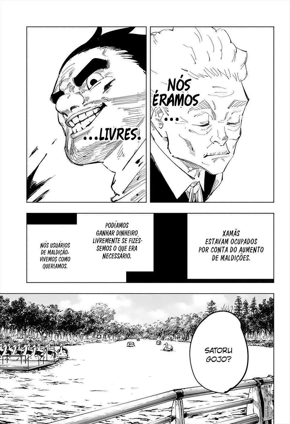 Jujutsu Kaisen — Cap. 96, pág. 8