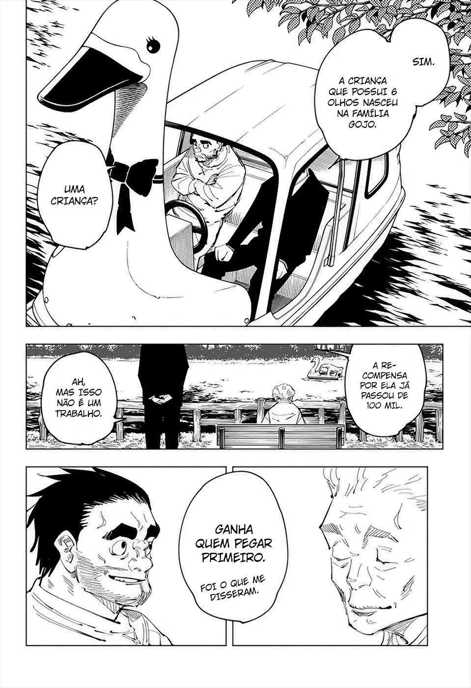 Jujutsu Kaisen — Cap. 96, pág. 9