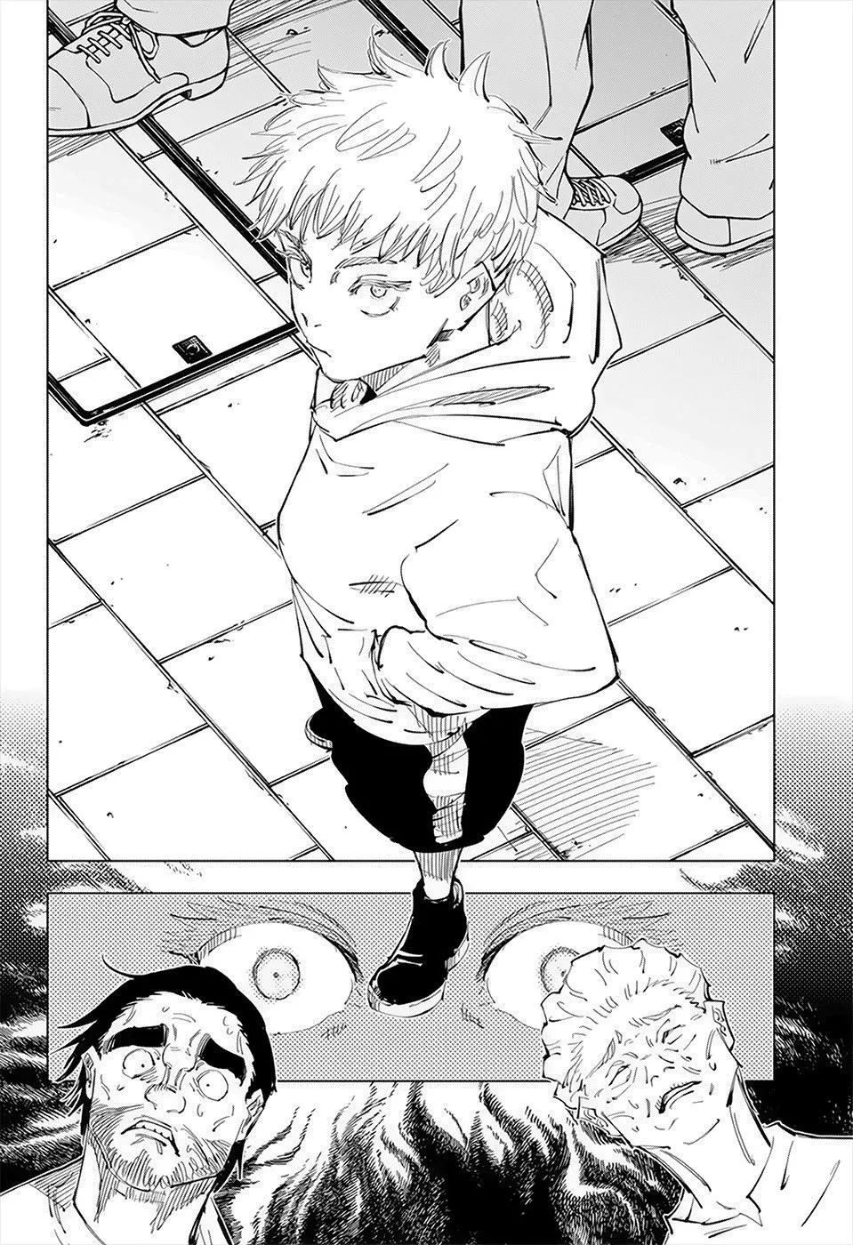 Jujutsu Kaisen — Cap. 96, pág. 11
