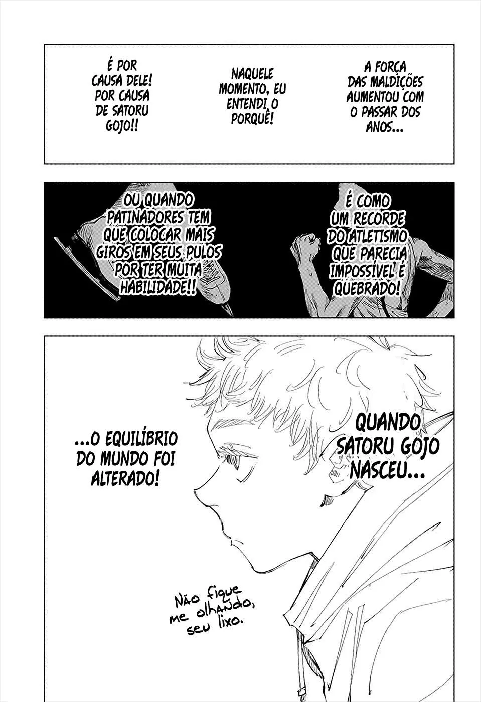 Jujutsu Kaisen — Cap. 96, pág. 12