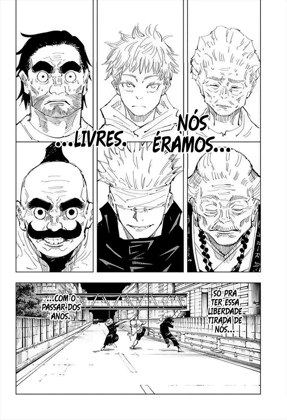 Jujutsu Kaisen — Cap. 96, pág. 13