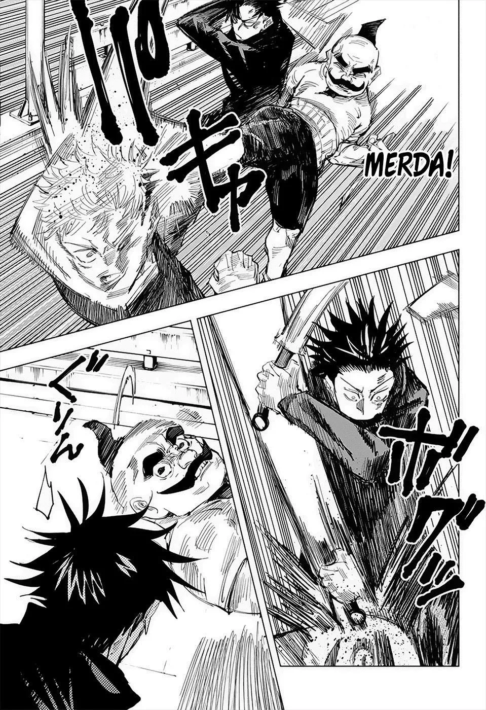 Jujutsu Kaisen — Cap. 96, pág. 14