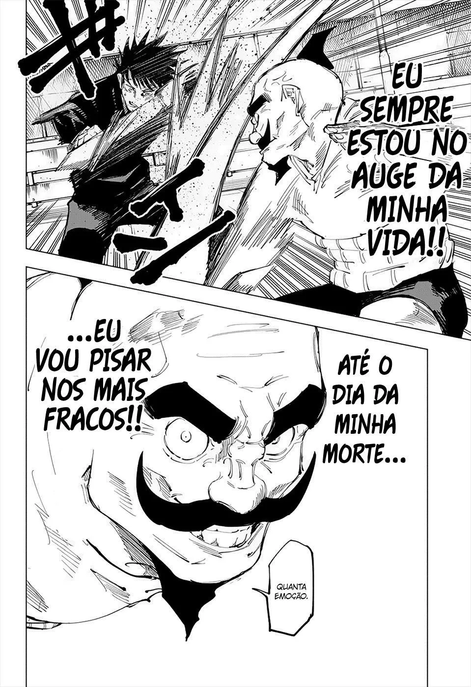 Jujutsu Kaisen — Cap. 96, pág. 15