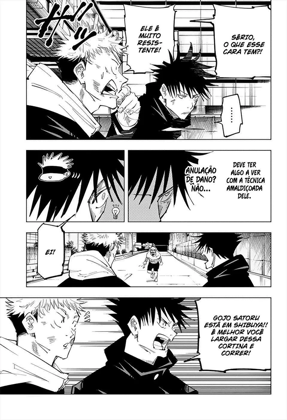 Jujutsu Kaisen — Cap. 96, pág. 16