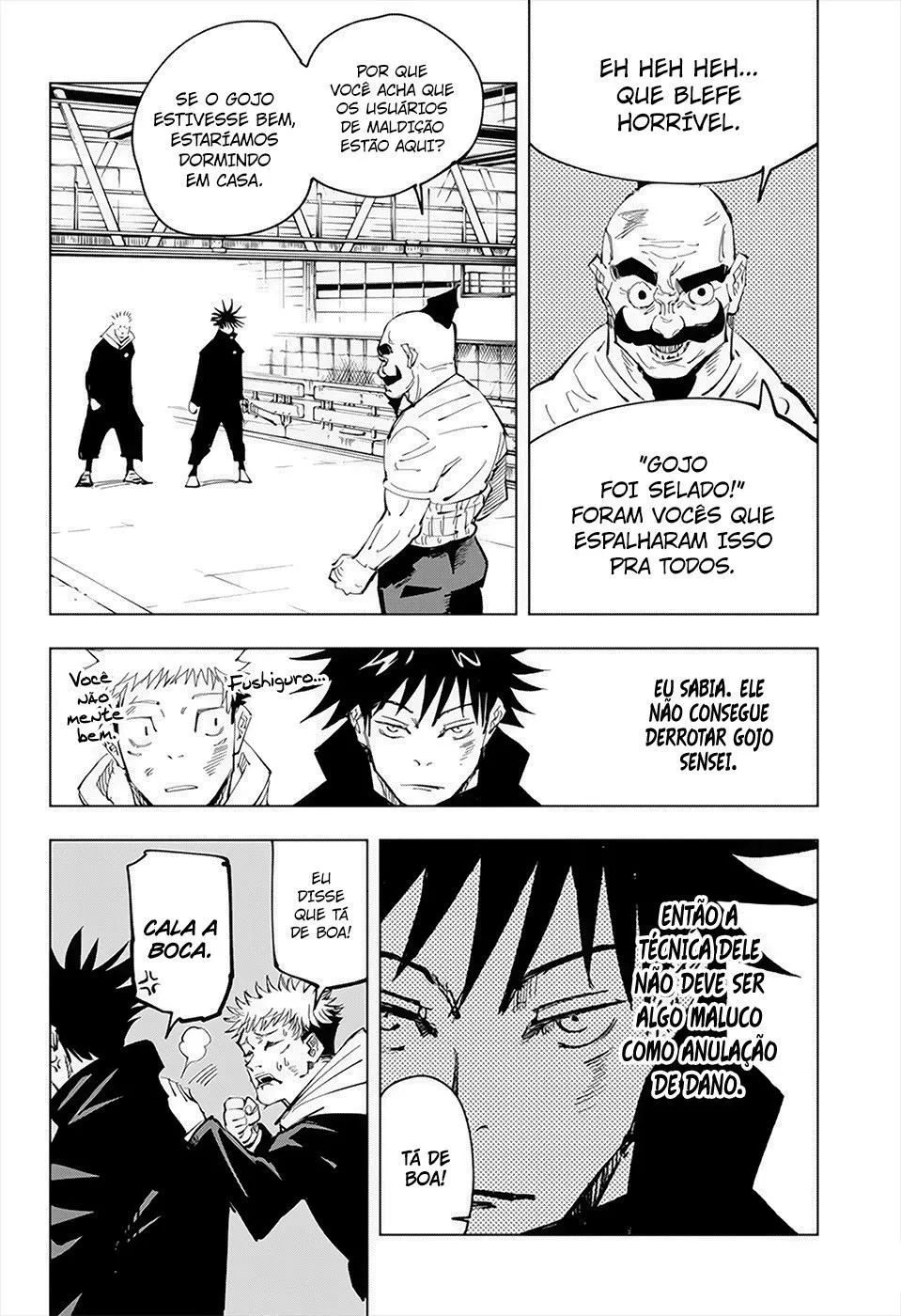 Jujutsu Kaisen — Cap. 96, pág. 17