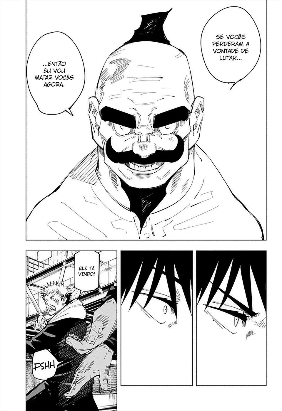 Jujutsu Kaisen — Cap. 96, pág. 18