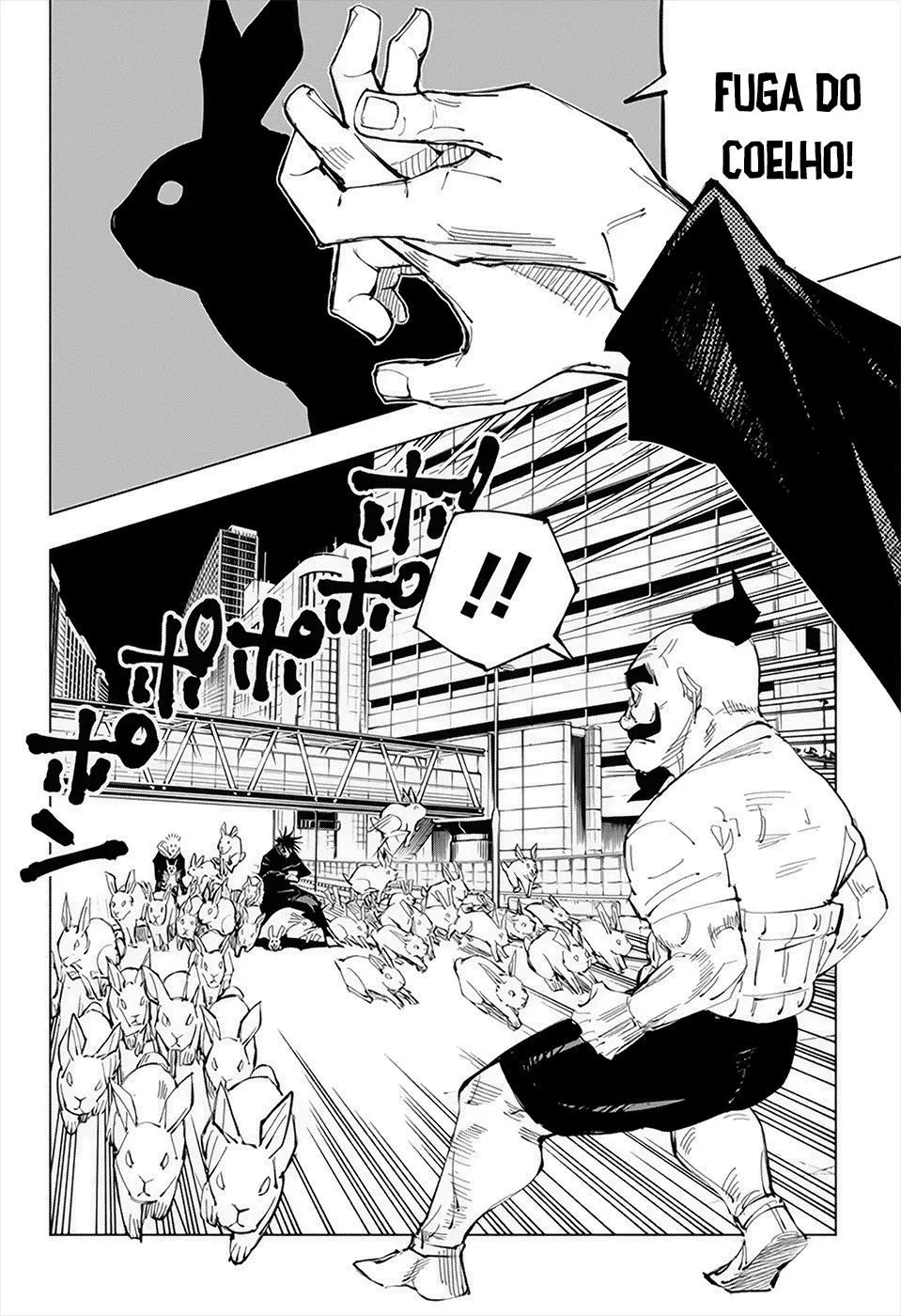 Jujutsu Kaisen — Cap. 96, pág. 19