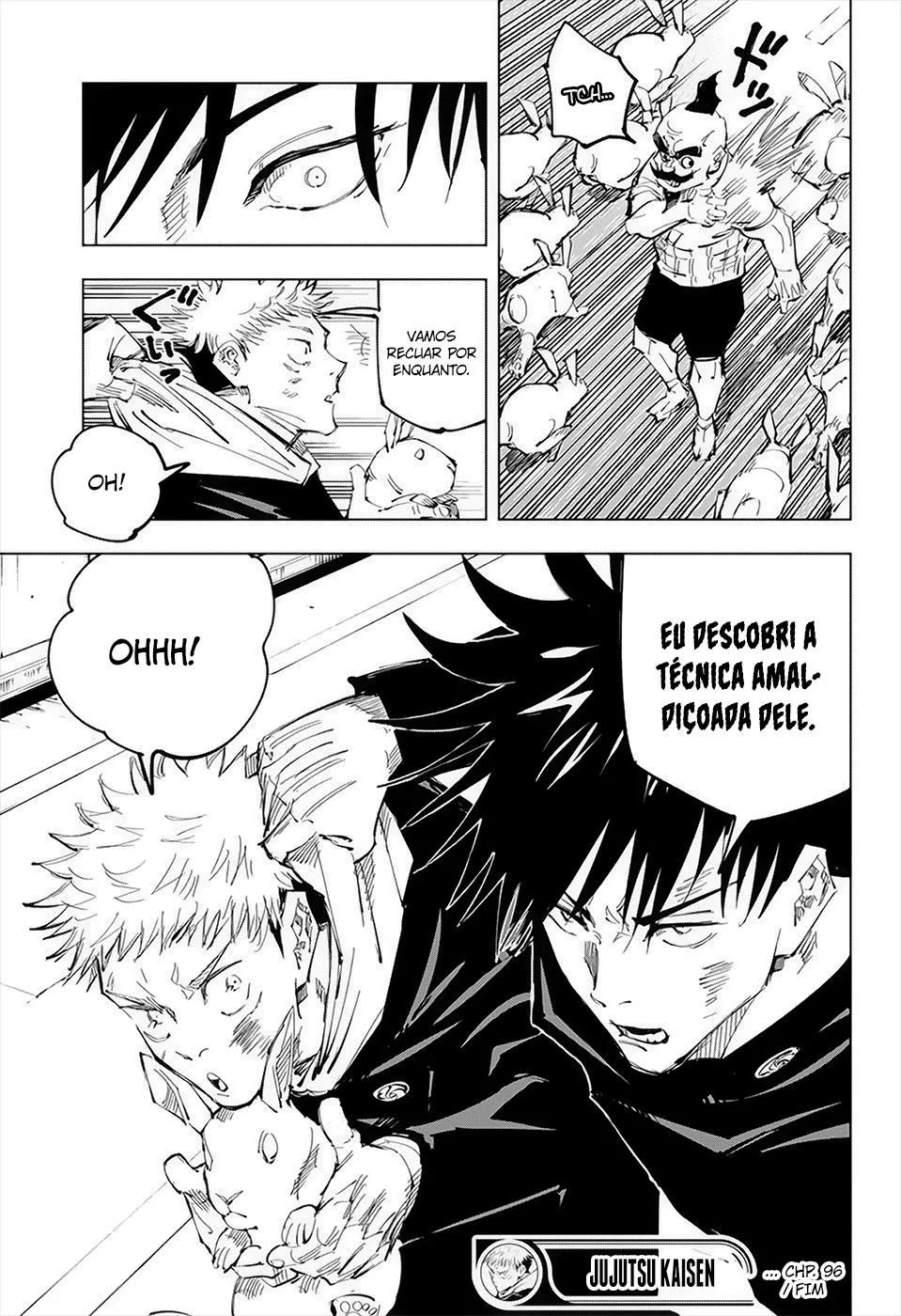 Jujutsu Kaisen — Cap. 96, pág. 20