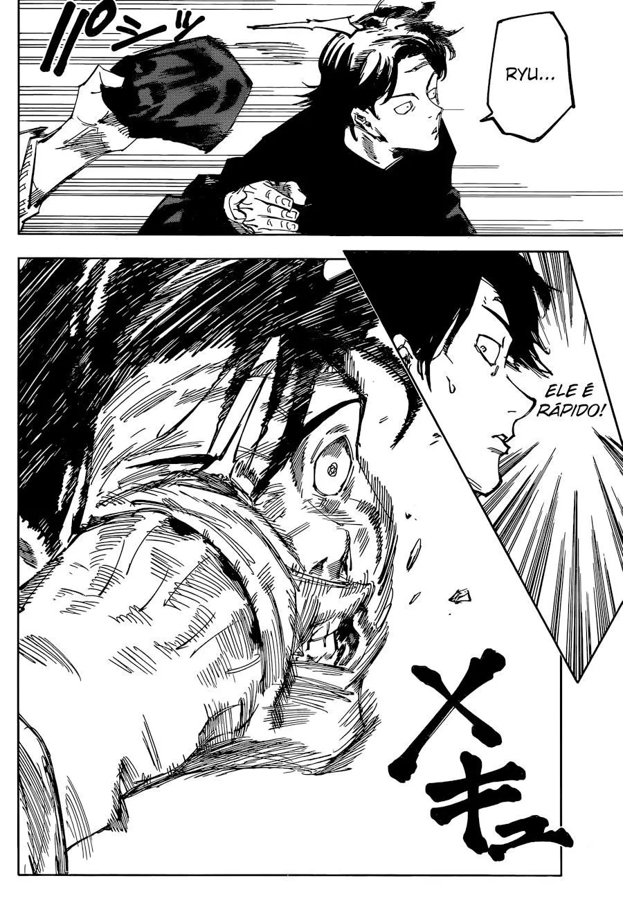 Jujutsu Kaisen — Cap. 97, pág. 3