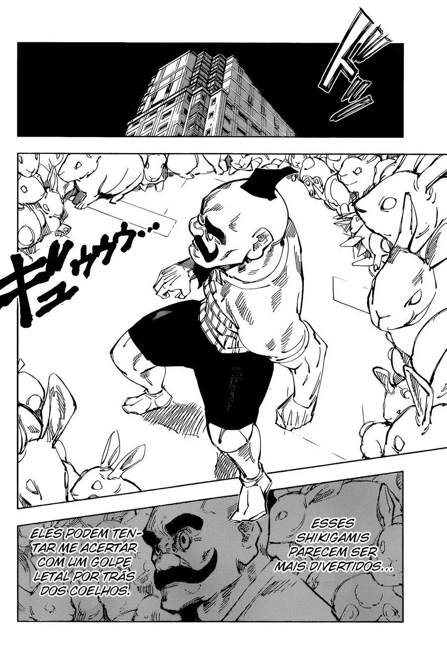 Jujutsu Kaisen — Cap. 97, pág. 5