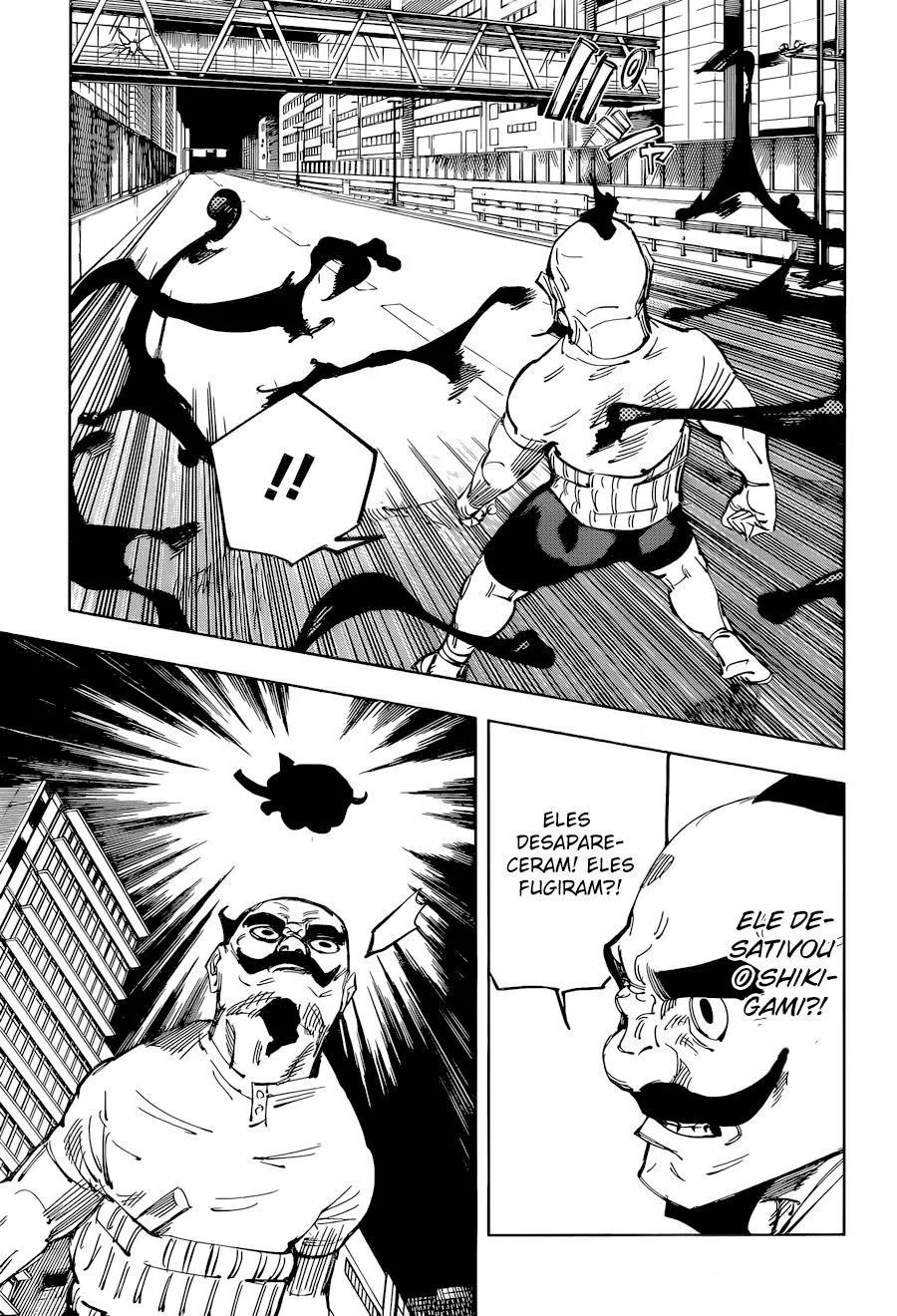 Jujutsu Kaisen — Cap. 97, pág. 6