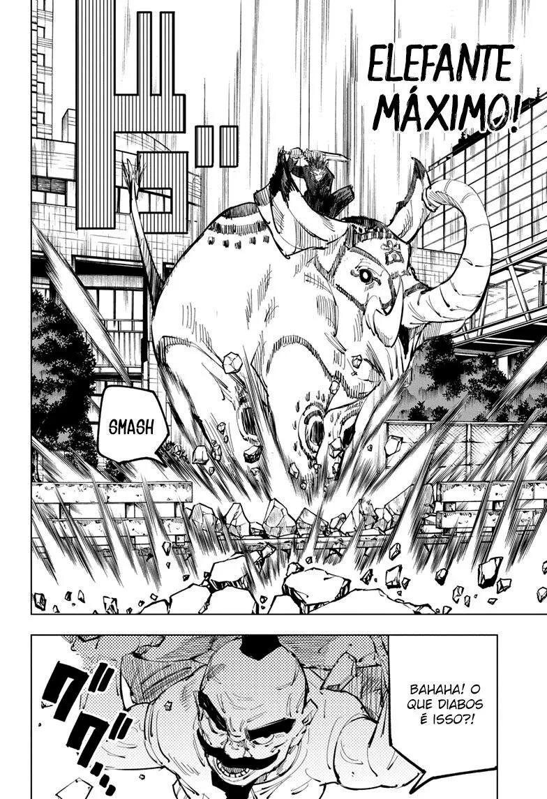 Jujutsu Kaisen — Cap. 97, pág. 7