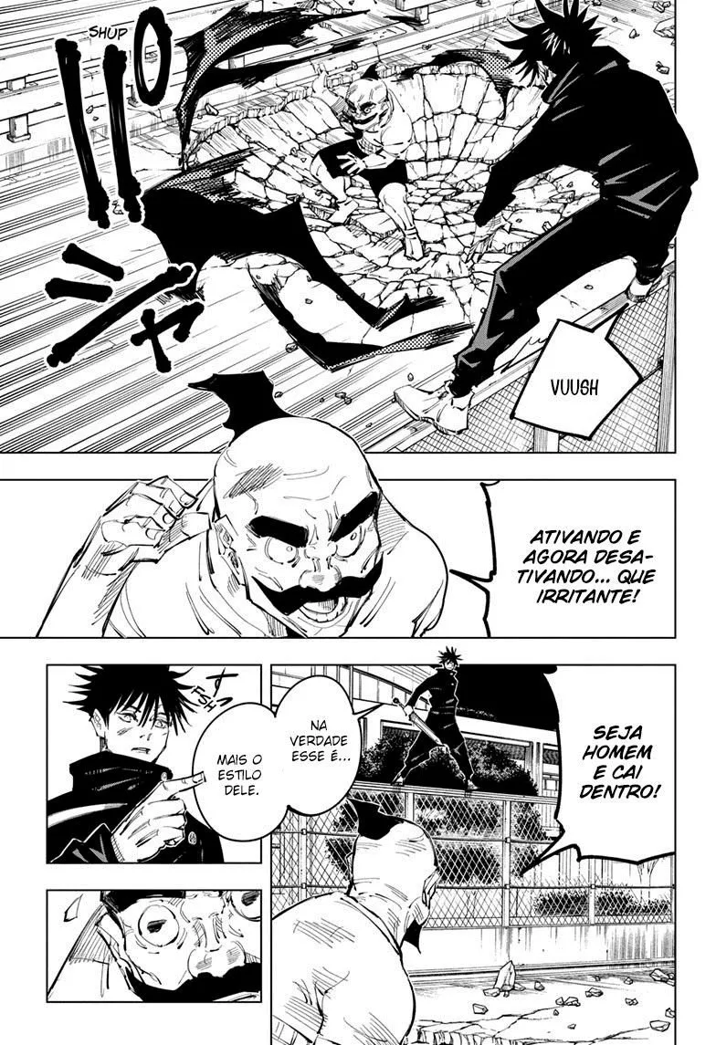 Jujutsu Kaisen — Cap. 97, pág. 8