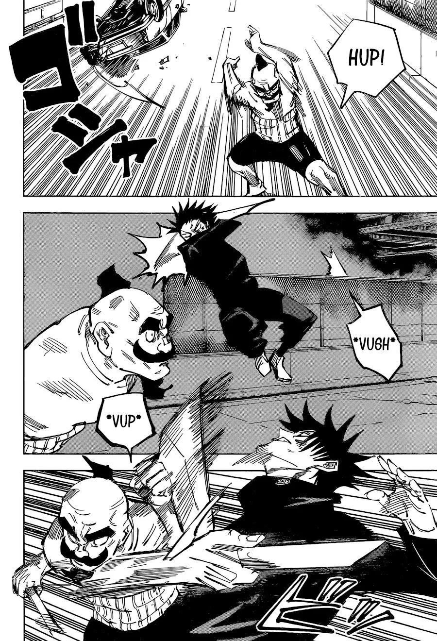 Jujutsu Kaisen — Cap. 97, pág. 10