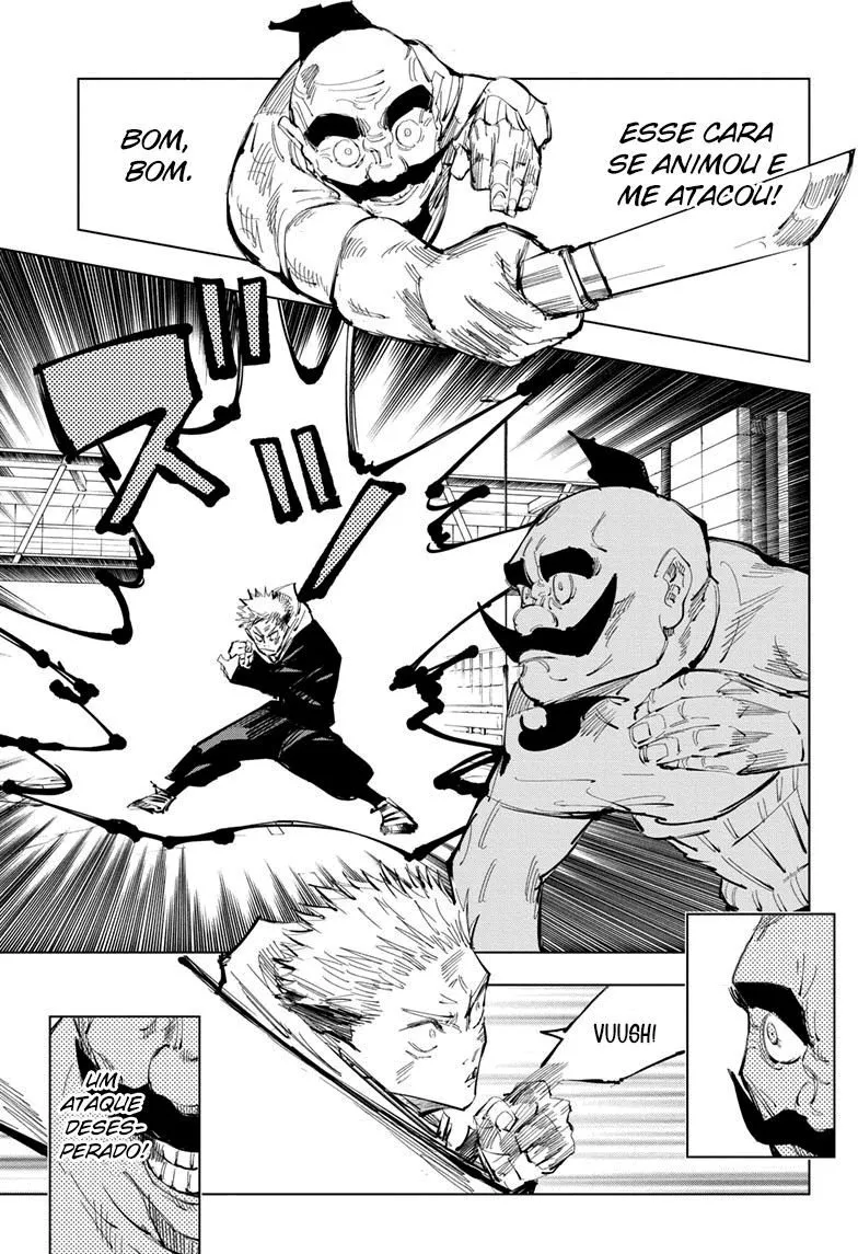 Jujutsu Kaisen — Cap. 97, pág. 11