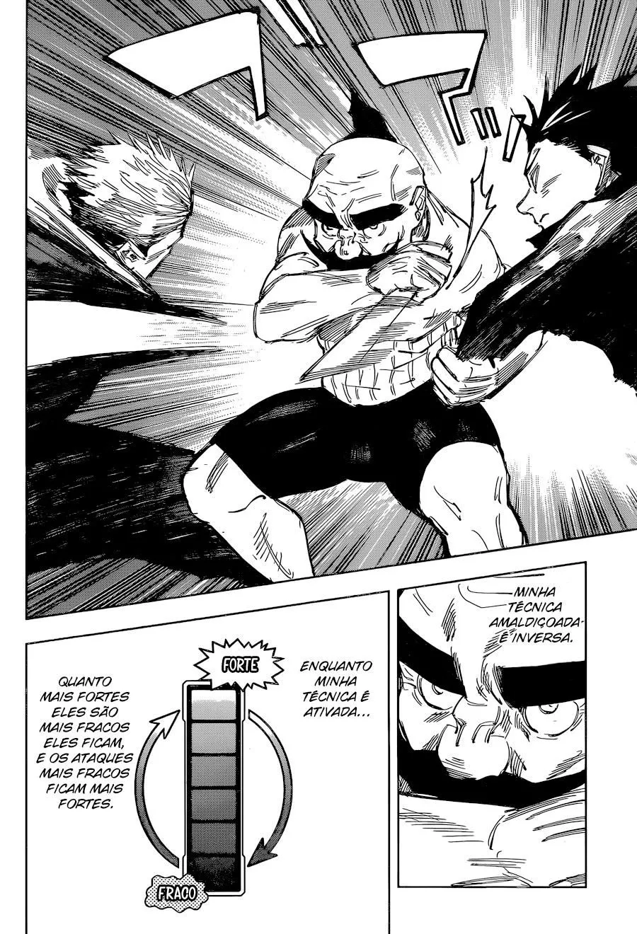 Jujutsu Kaisen — Cap. 97, pág. 12