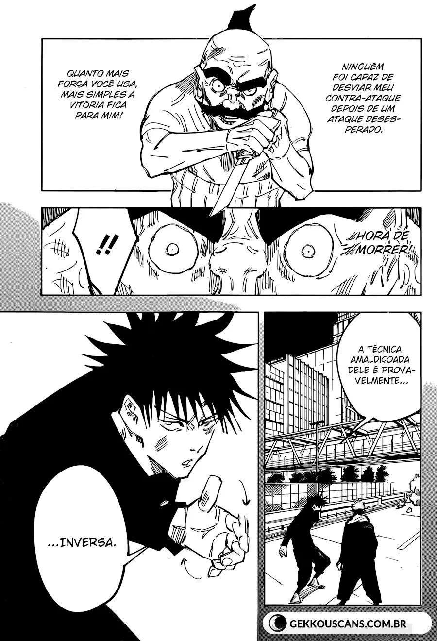 Jujutsu Kaisen — Cap. 97, pág. 13