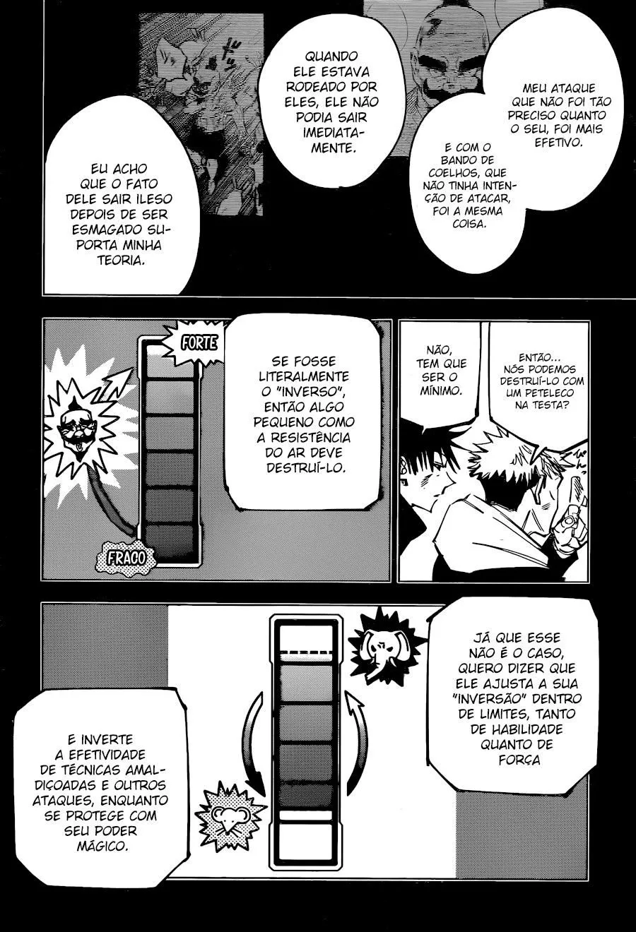 Jujutsu Kaisen — Cap. 97, pág. 14