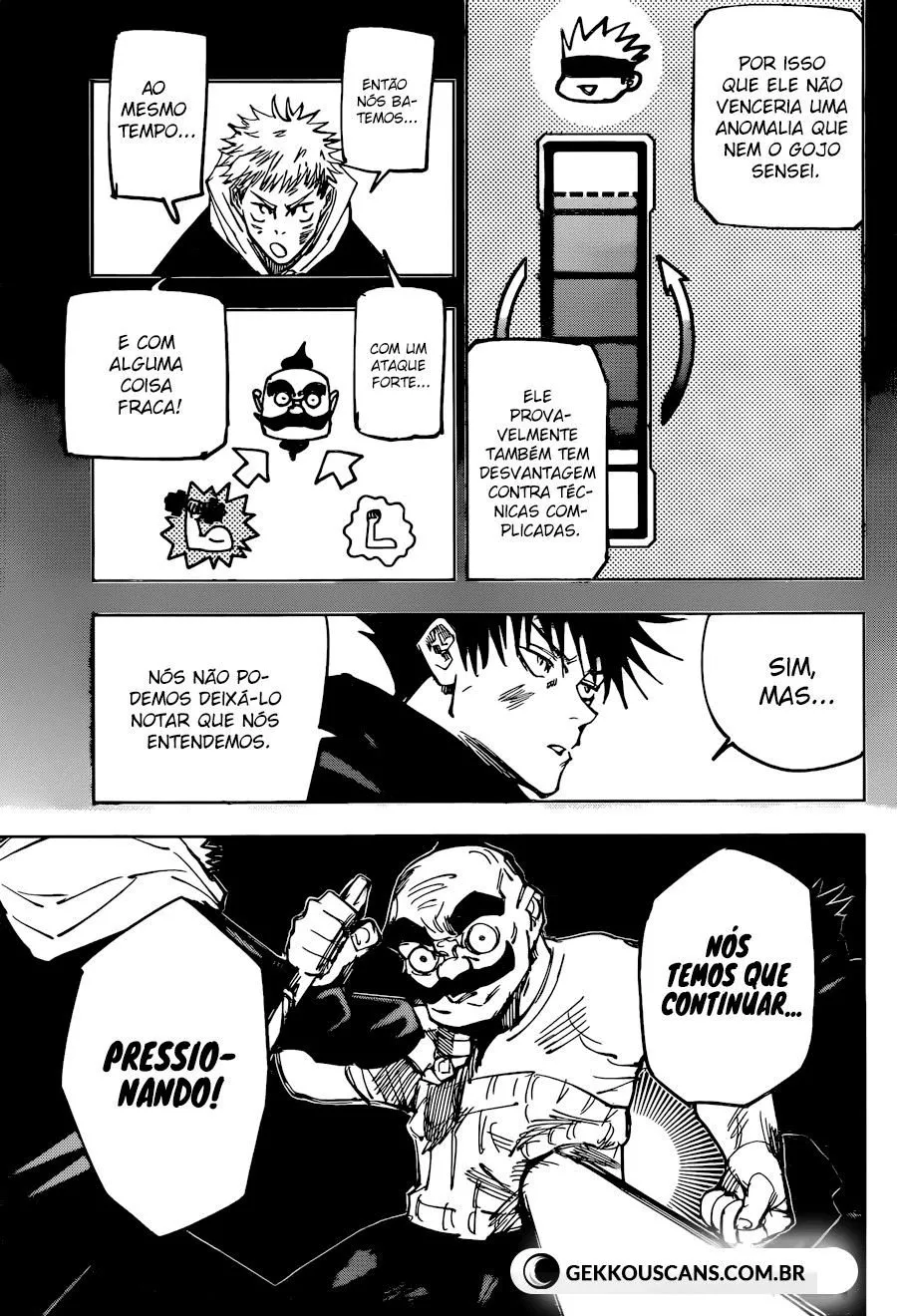 Jujutsu Kaisen — Cap. 97, pág. 15