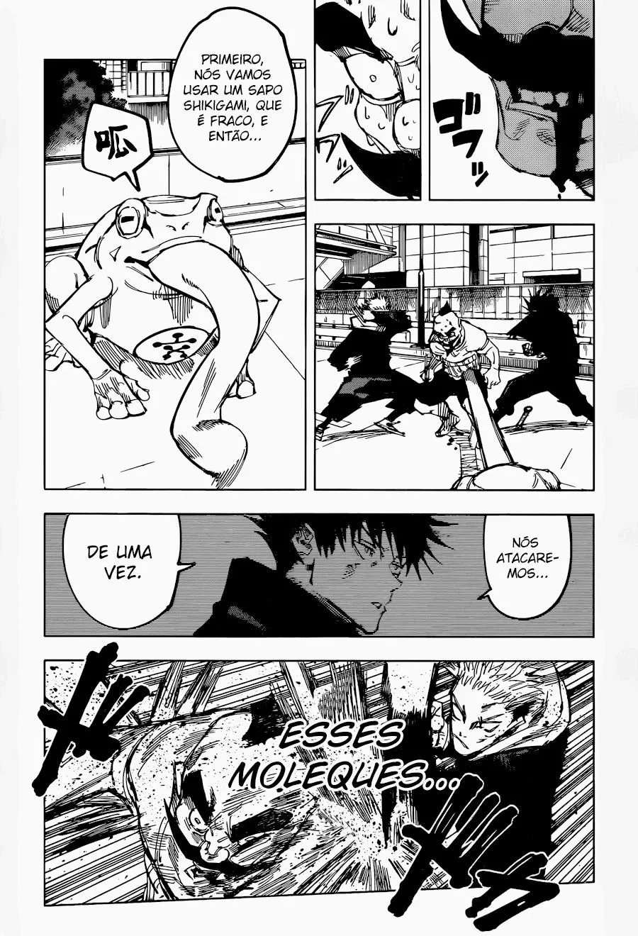 Jujutsu Kaisen — Cap. 97, pág. 16