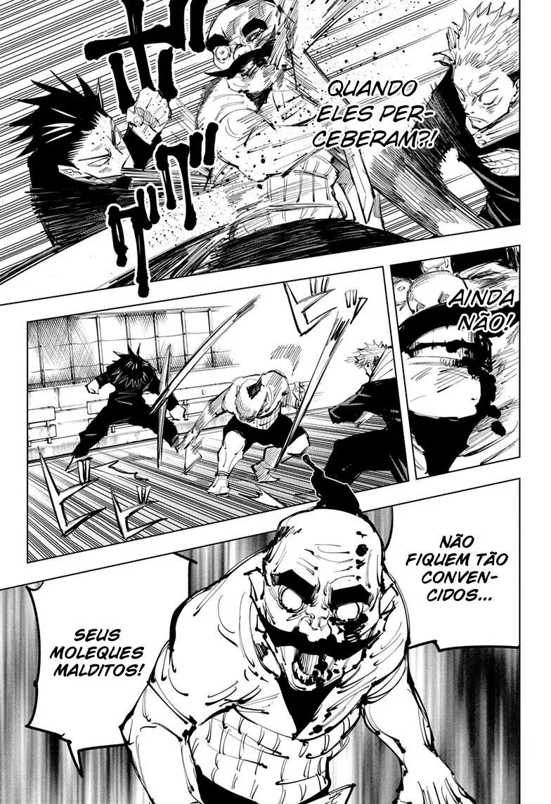Jujutsu Kaisen — Cap. 97, pág. 17