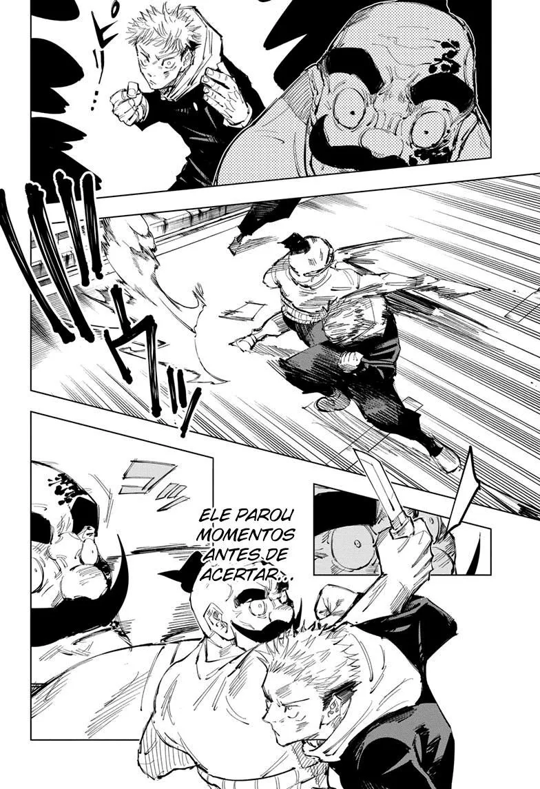 Jujutsu Kaisen — Cap. 97, pág. 18