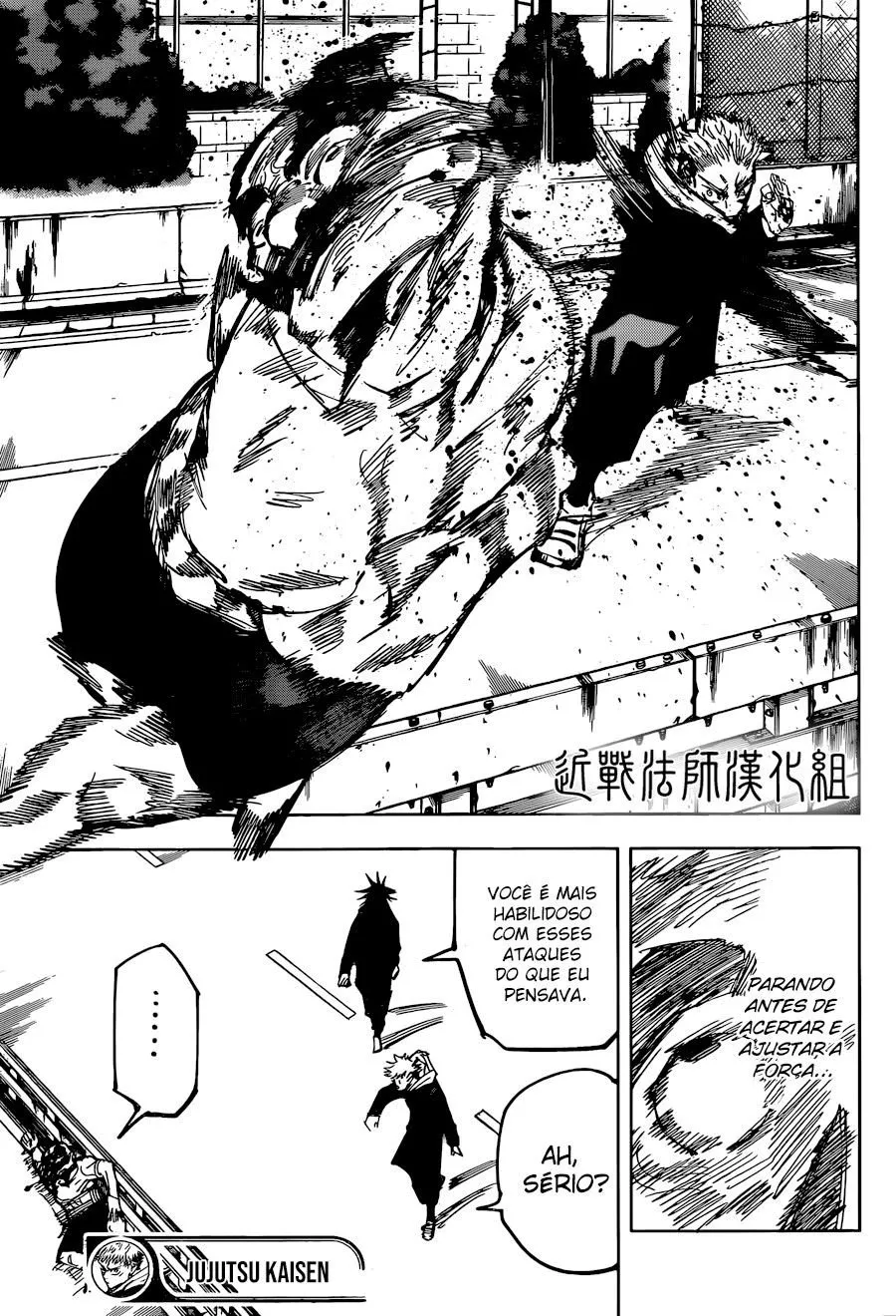 Jujutsu Kaisen — Cap. 97, pág. 19