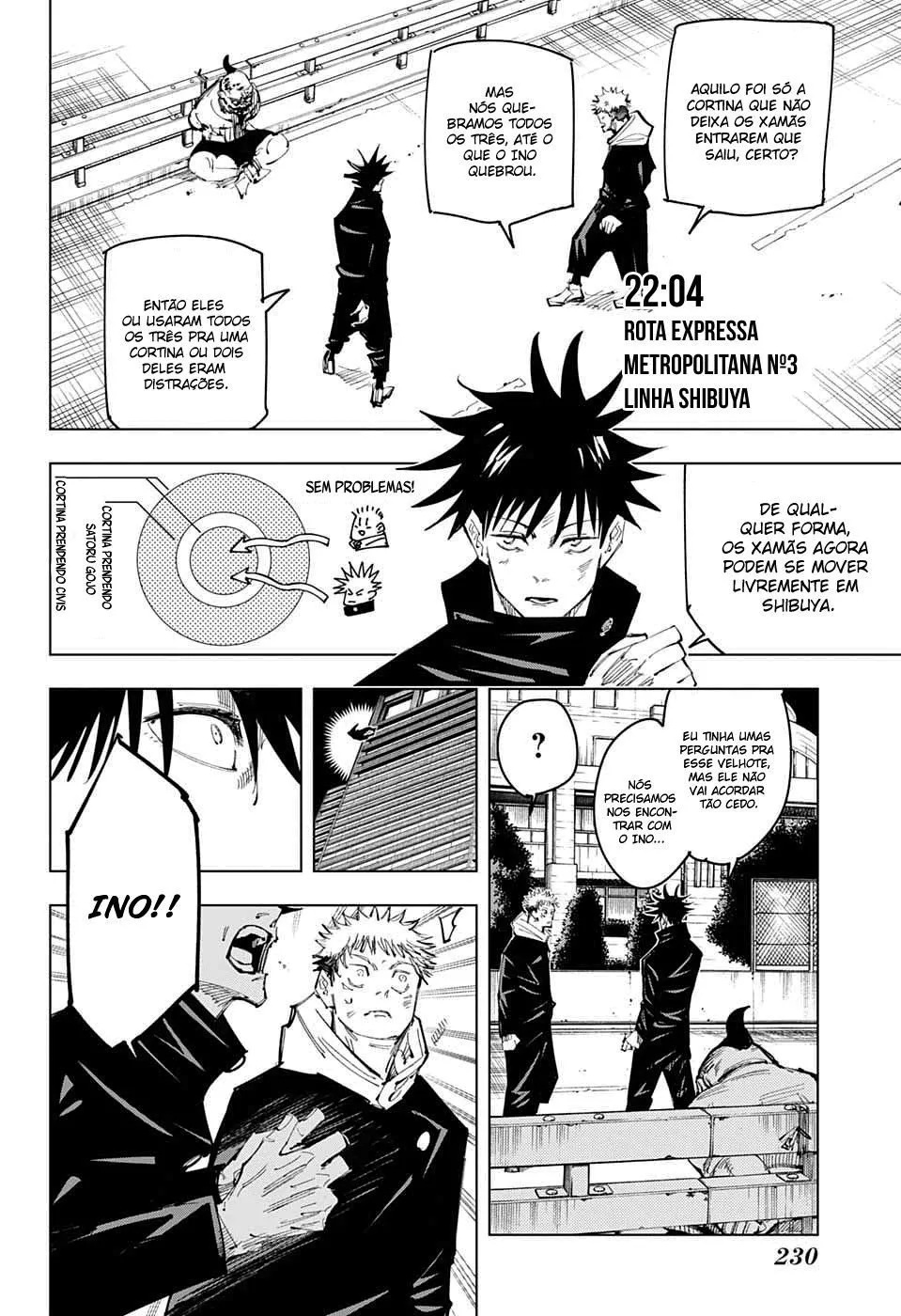 Jujutsu Kaisen — Cap. 98, pág. 3