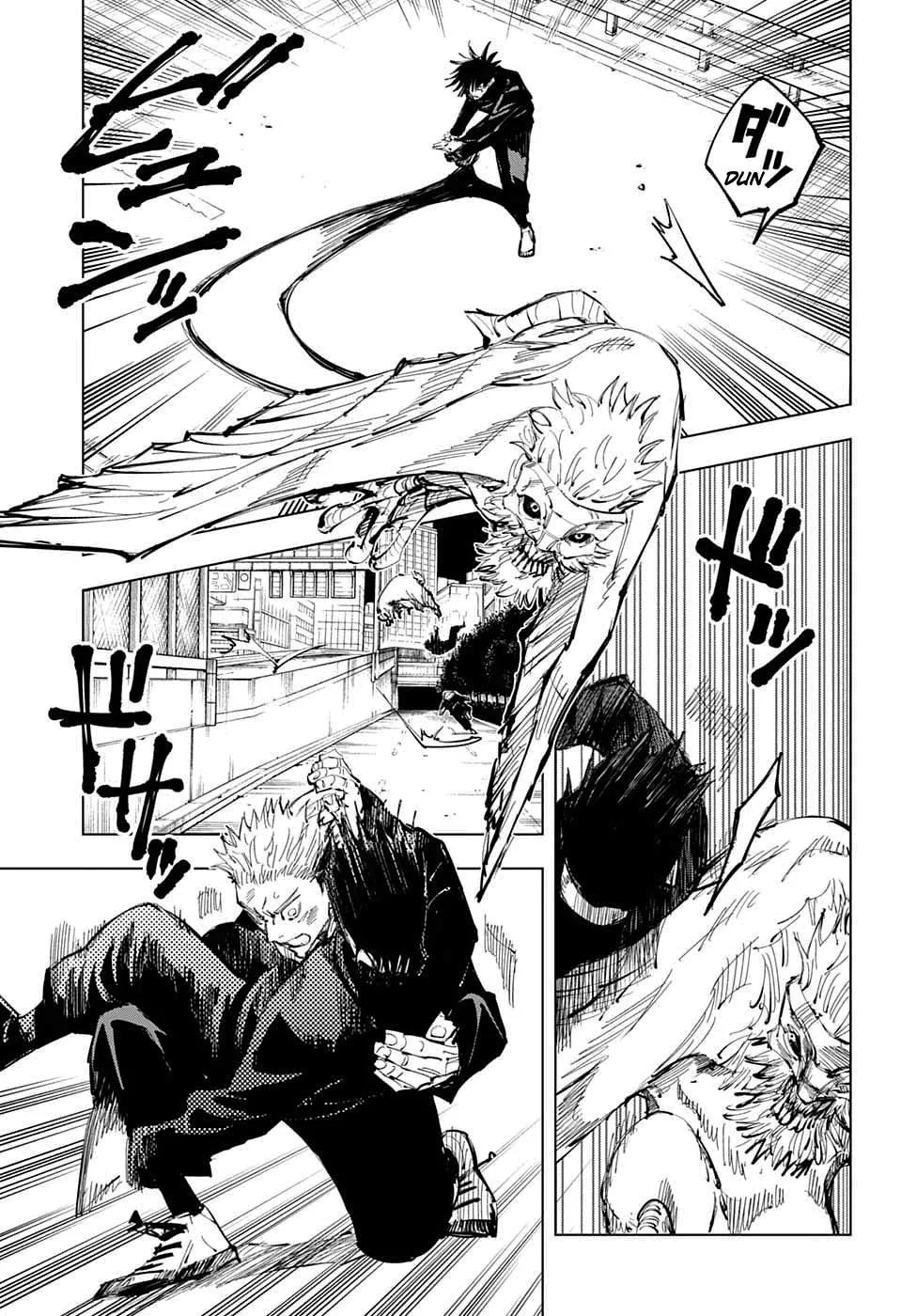 Jujutsu Kaisen — Cap. 98, pág. 4