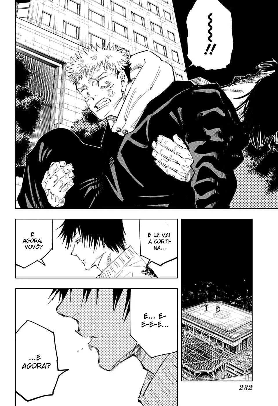 Jujutsu Kaisen — Cap. 98, pág. 5