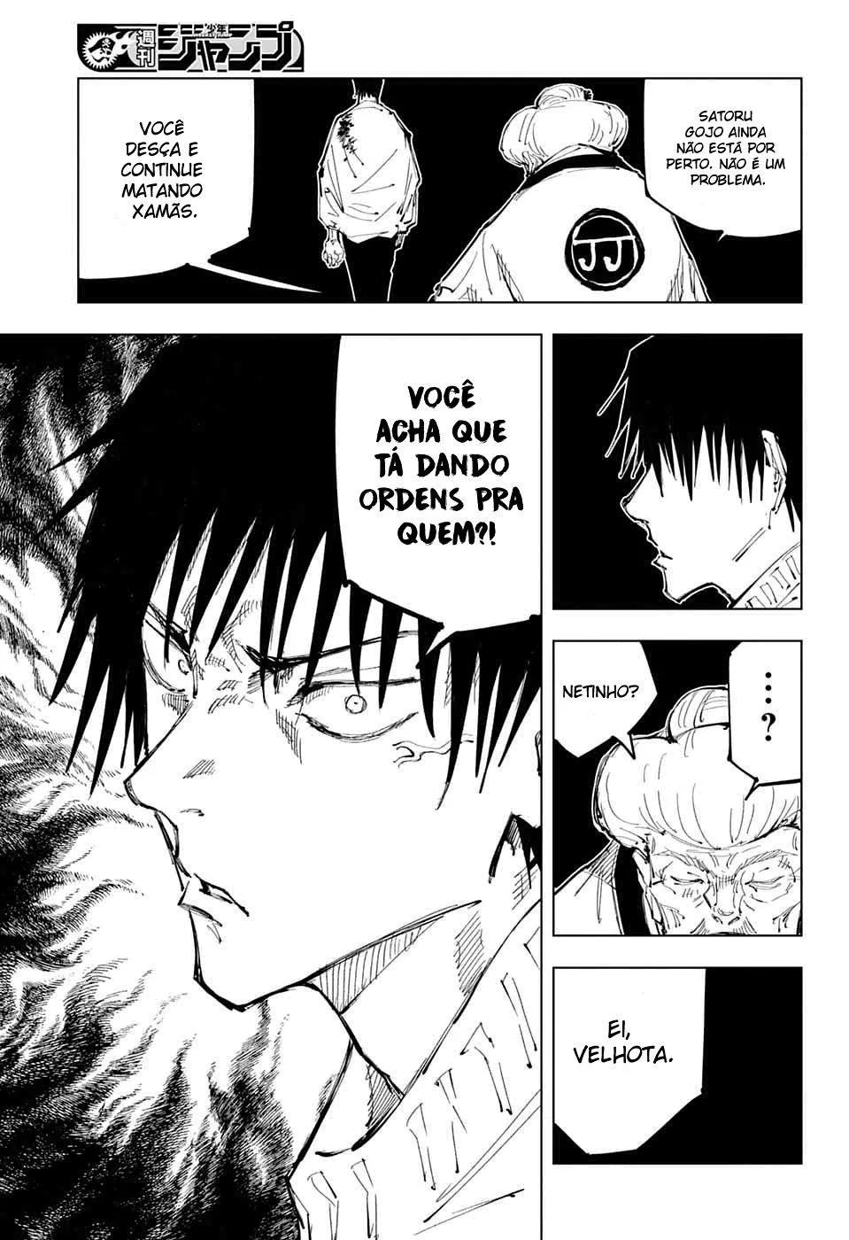 Jujutsu Kaisen — Cap. 98, pág. 6