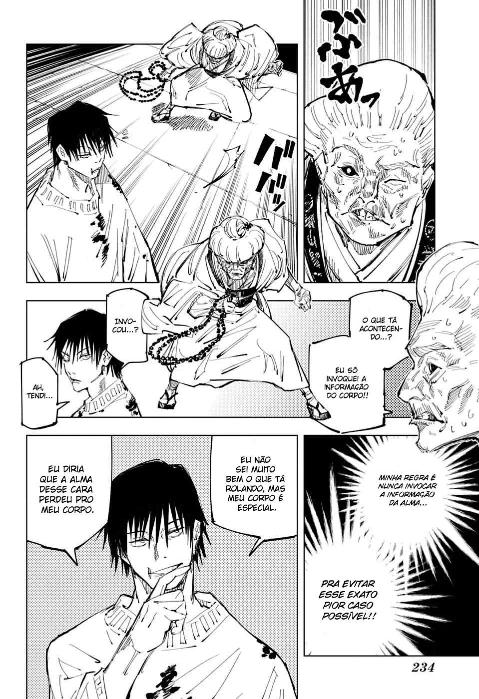Jujutsu Kaisen — Cap. 98, pág. 7