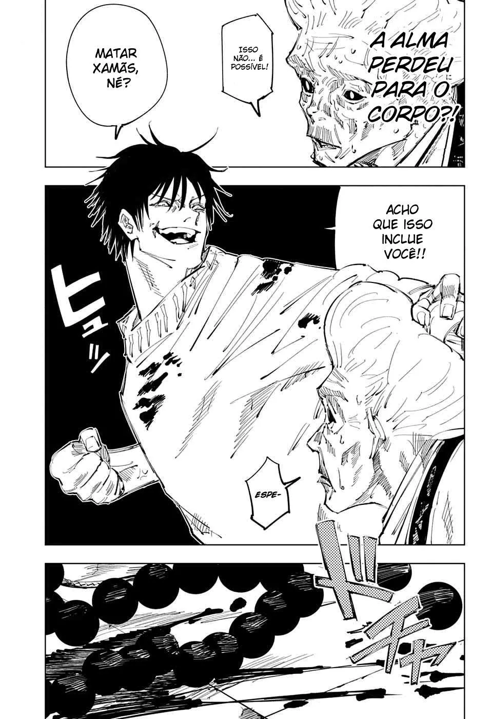 Jujutsu Kaisen — Cap. 98, pág. 8