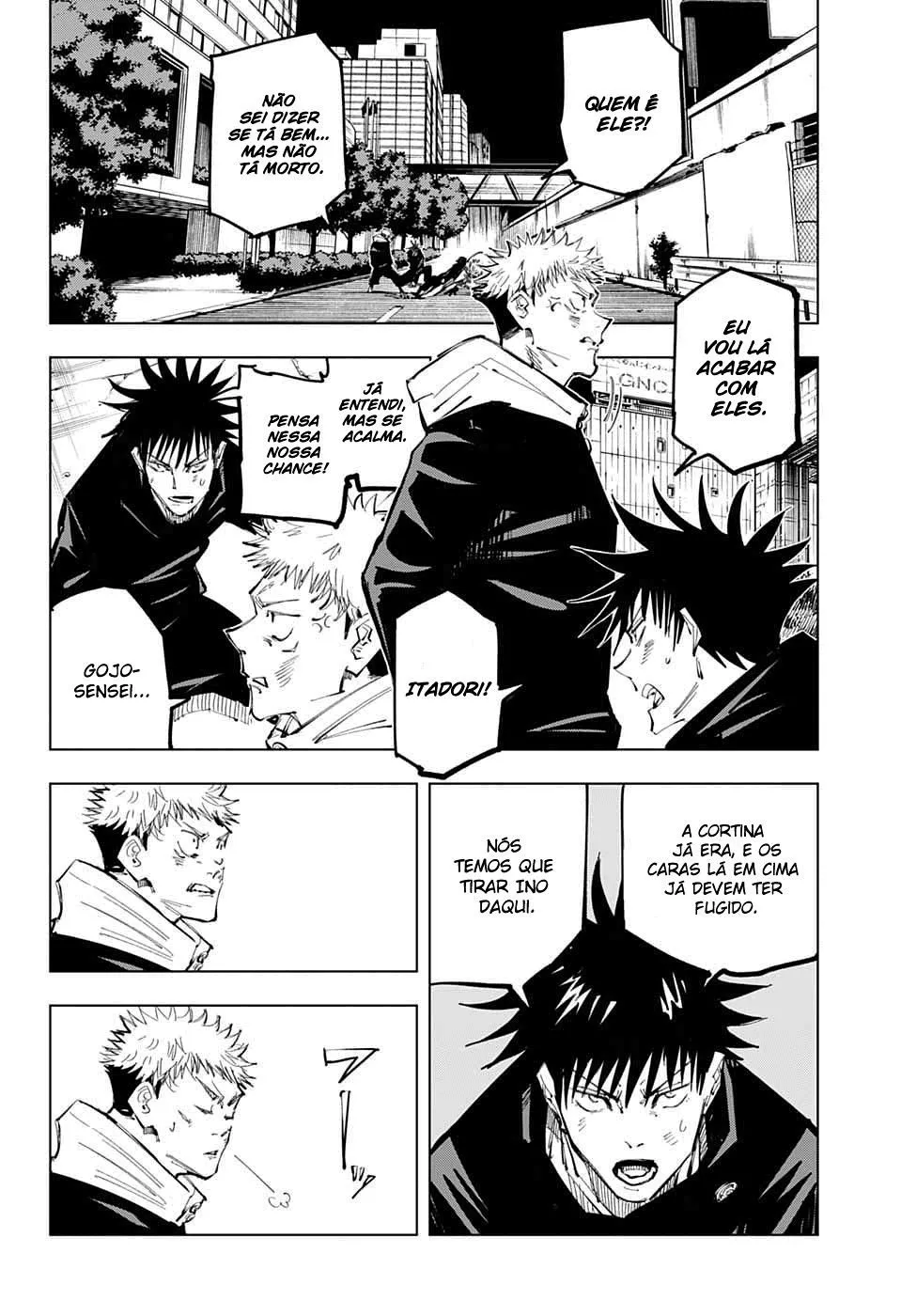 Jujutsu Kaisen — Cap. 98, pág. 9