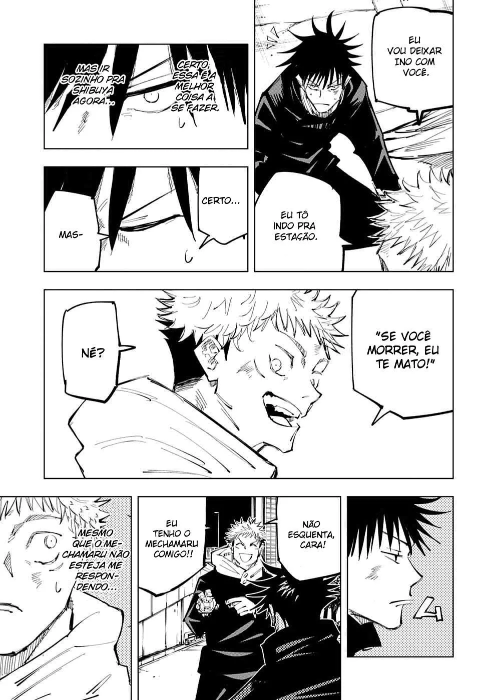 Jujutsu Kaisen — Cap. 98, pág. 10