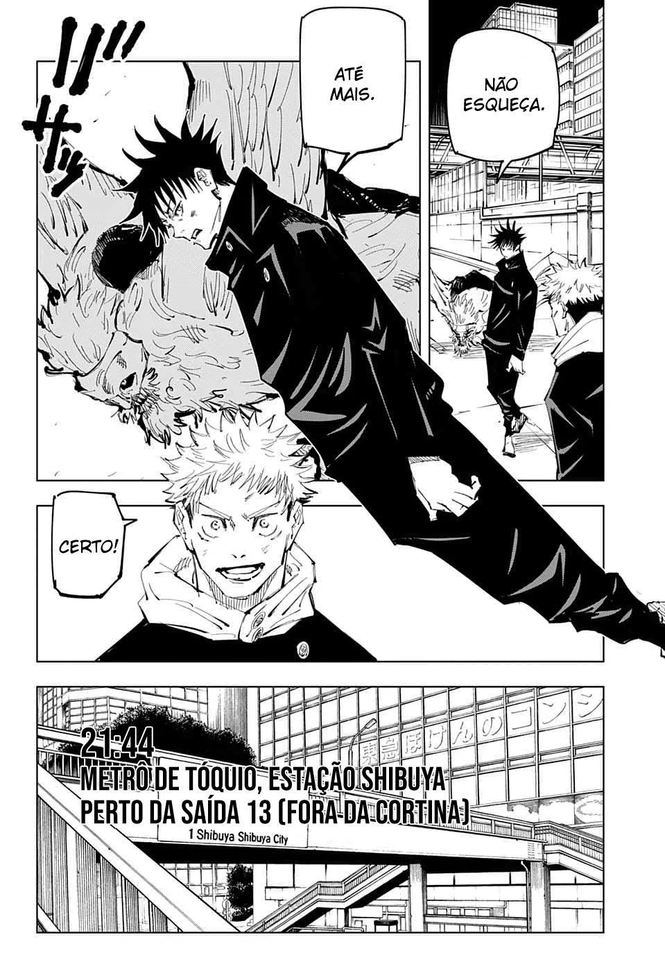 Jujutsu Kaisen — Cap. 98, pág. 11