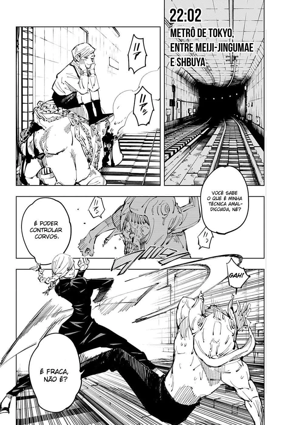 Jujutsu Kaisen — Cap. 98, pág. 13