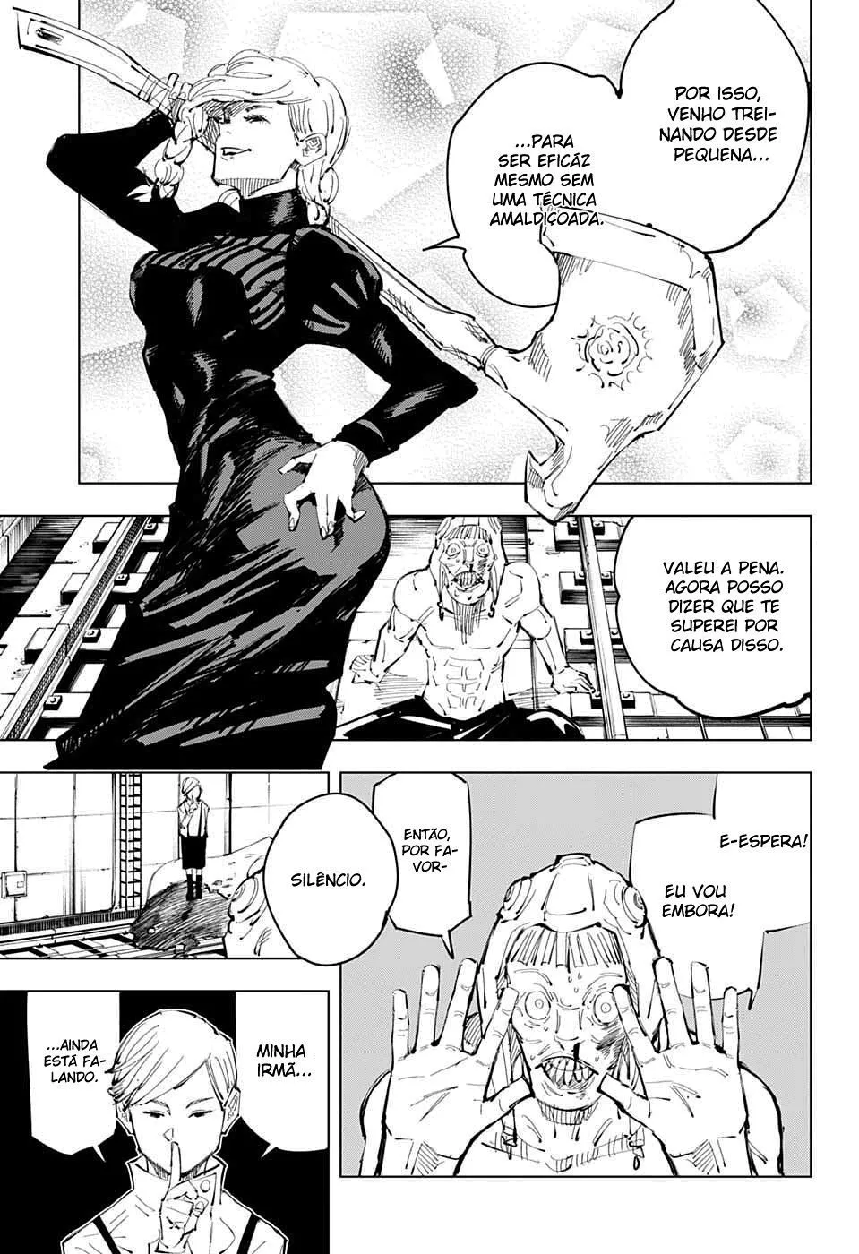 Jujutsu Kaisen — Cap. 98, pág. 14