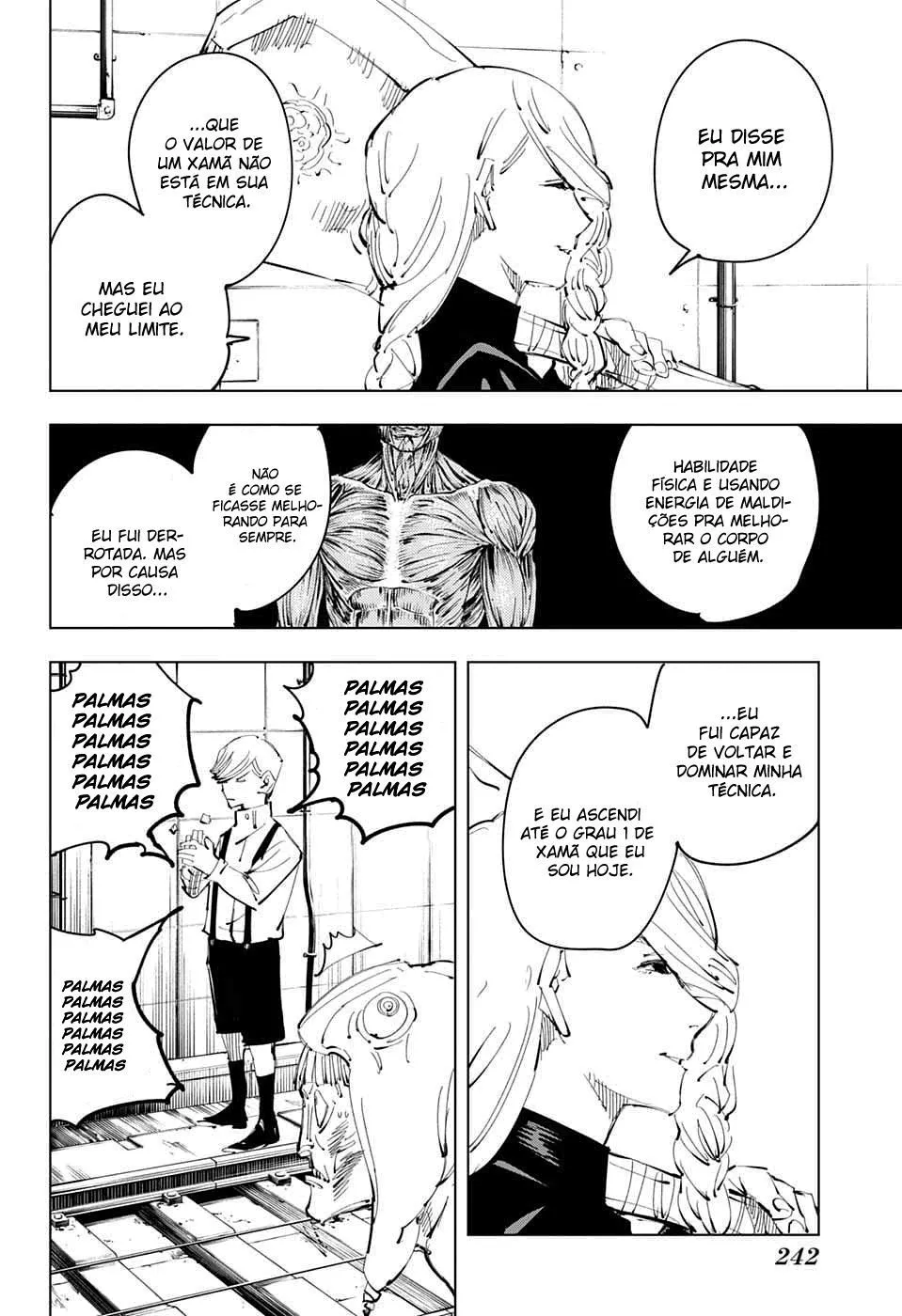 Jujutsu Kaisen — Cap. 98, pág. 15