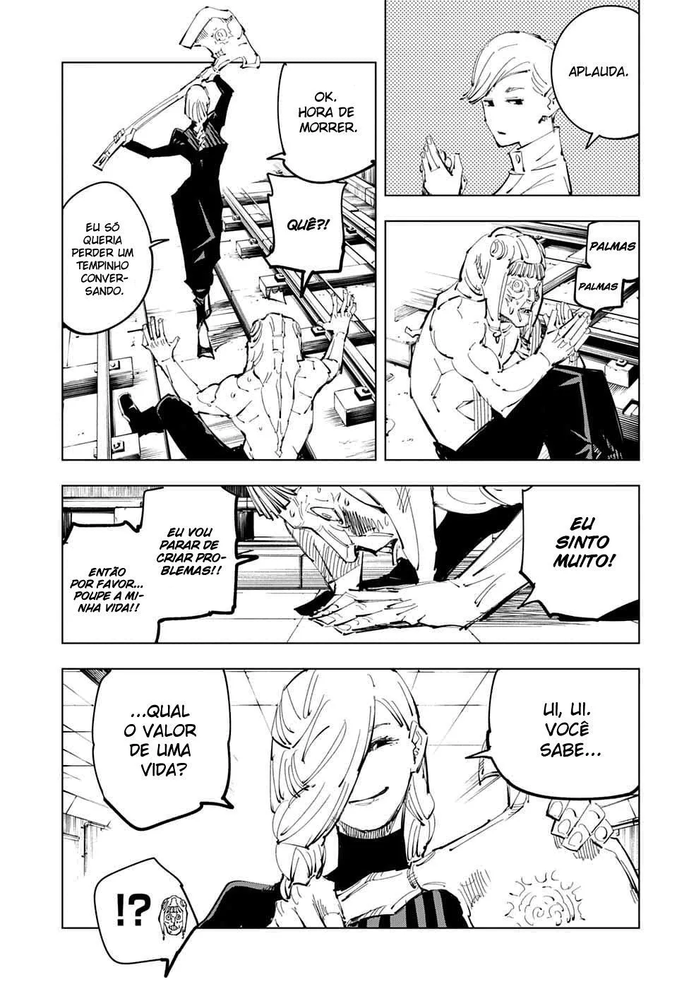 Jujutsu Kaisen — Cap. 98, pág. 16