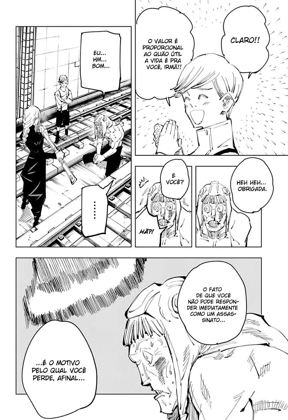Jujutsu Kaisen — Cap. 98, pág. 17