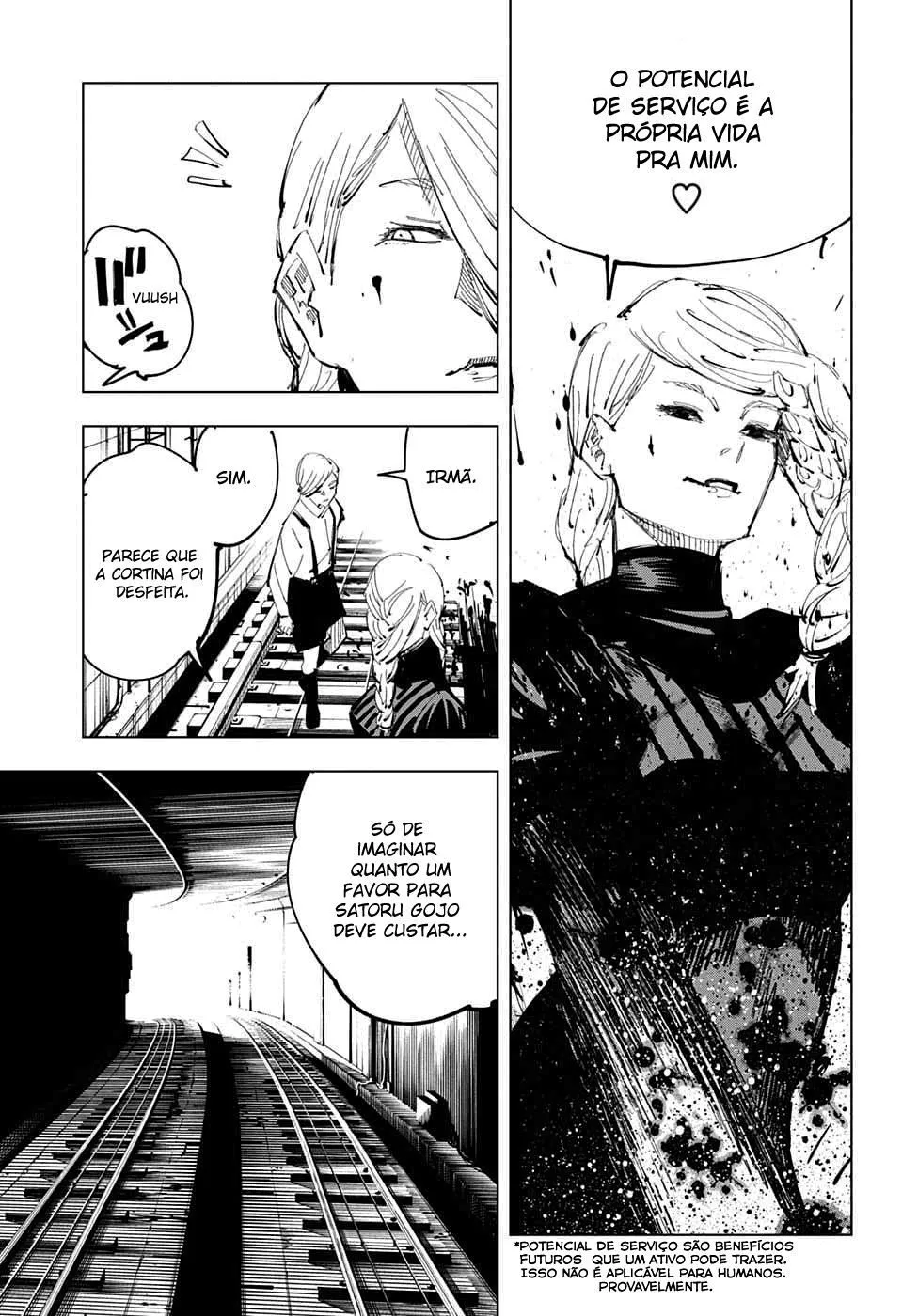 Jujutsu Kaisen — Cap. 98, pág. 18
