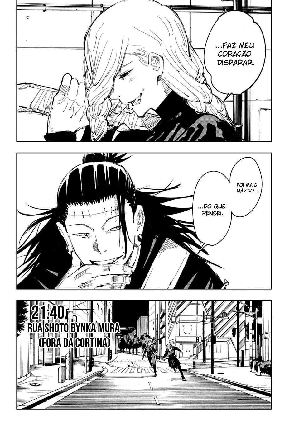 Jujutsu Kaisen — Cap. 98, pág. 19