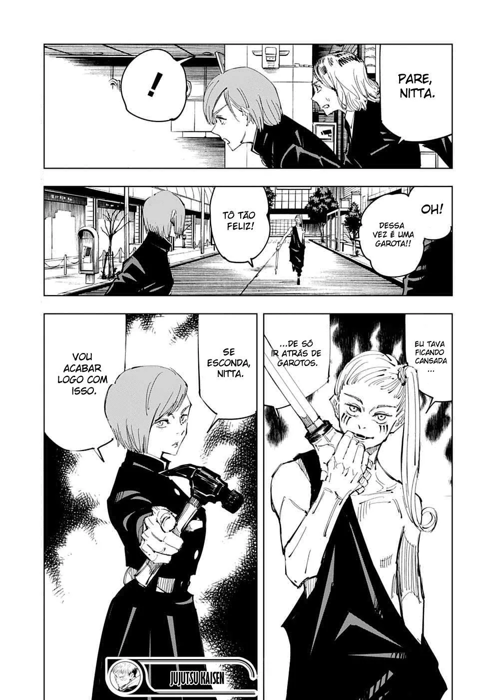 Jujutsu Kaisen — Cap. 98, pág. 20