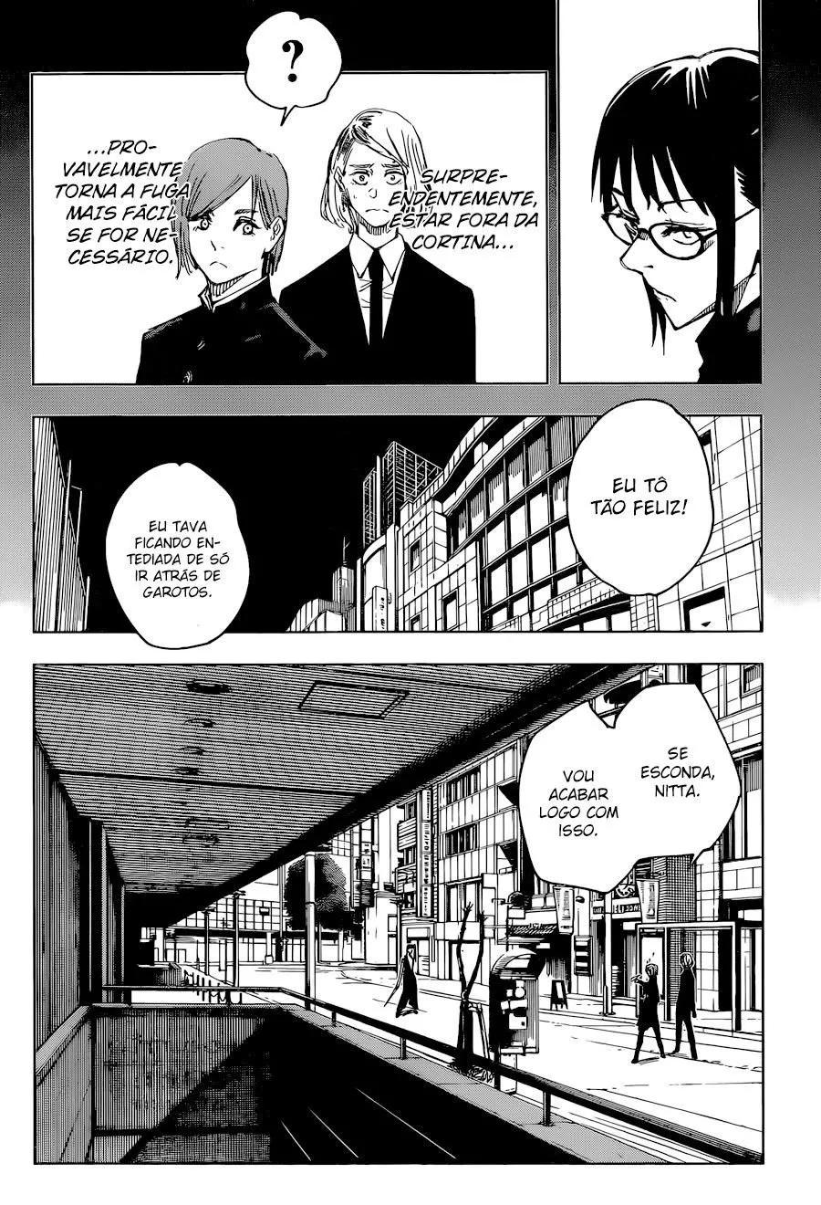 Jujutsu Kaisen — Cap. 99, pág. 4